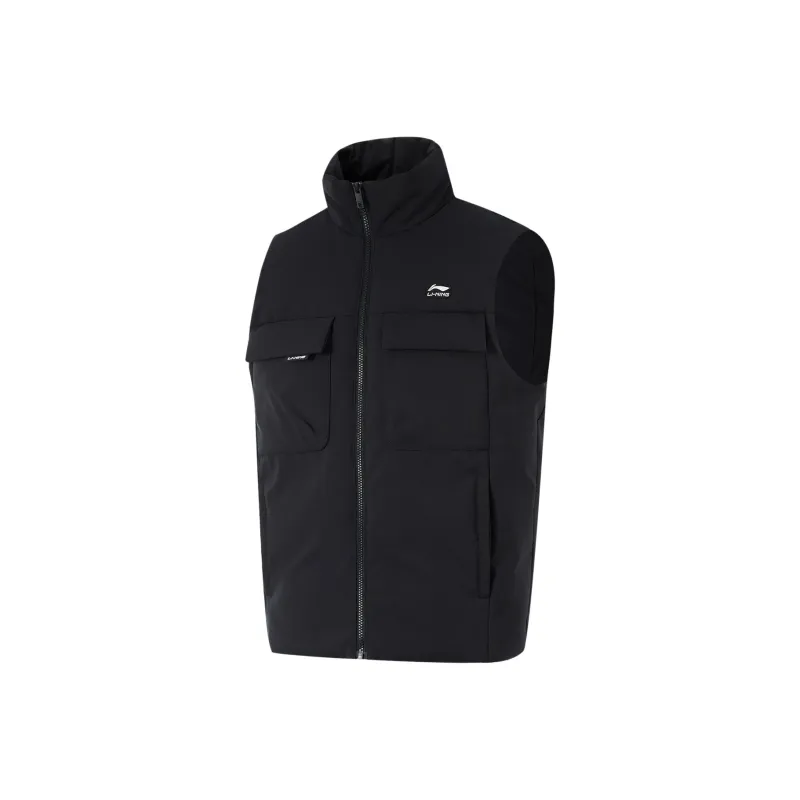 LiNing Sports Trend Series Vest Men Black-0