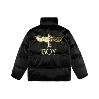 Boy London Down Jackets Unisex Black
