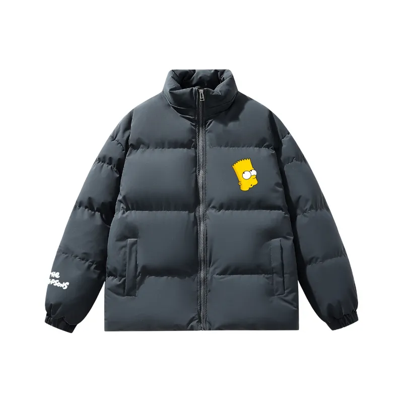The Simpsons Puffer Jacket Unisex-7