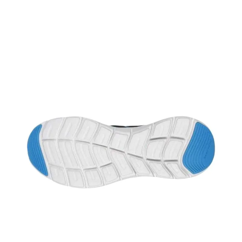 Skechers Flex Advantage 5.0 Low Top Casual Shoes Men's Blue-4