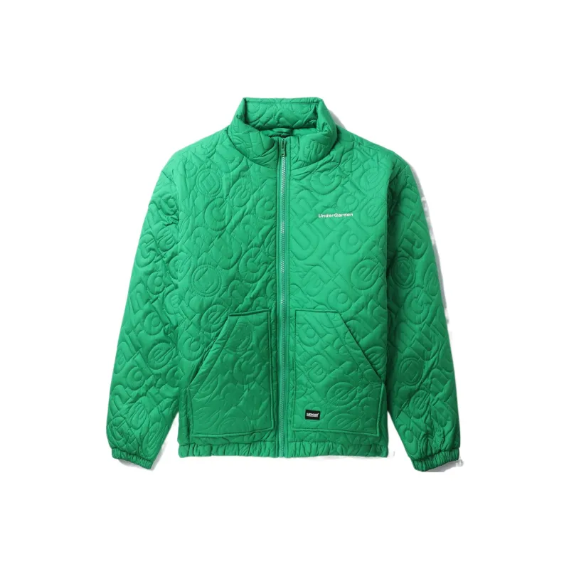 UNDERGARDEN Shiny Stand Collar Without Hood Thickened Down Jacket Men's-5