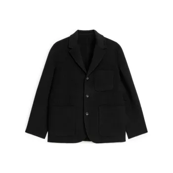 ARKET Coats Men Black
