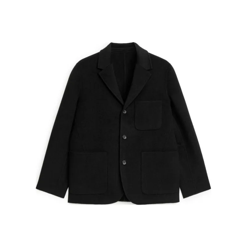 ARKET Coats Men Black-0