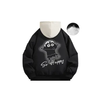 Crayon Shinchan Down Jacket Unisex