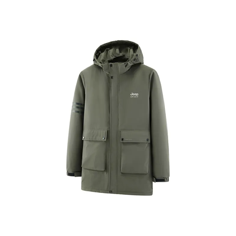 JEEP SPIRIT Winter Puffer Jacket Unisex-3