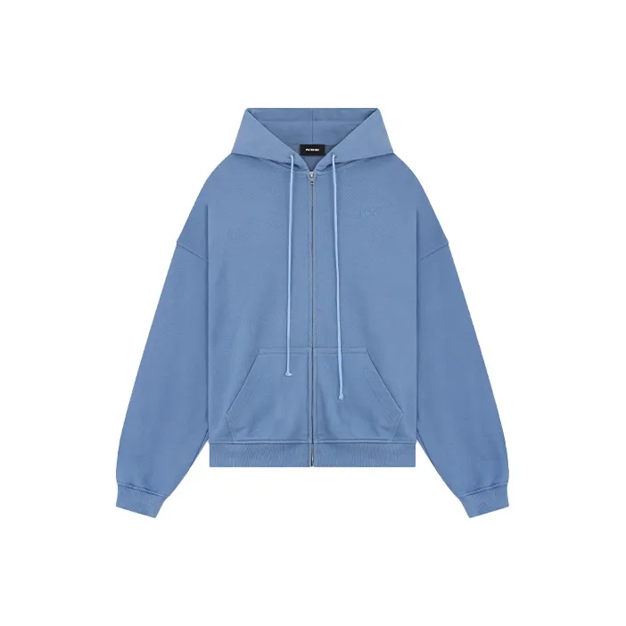 WE11DONE Sweatshirt Unisex Sky Blue-0