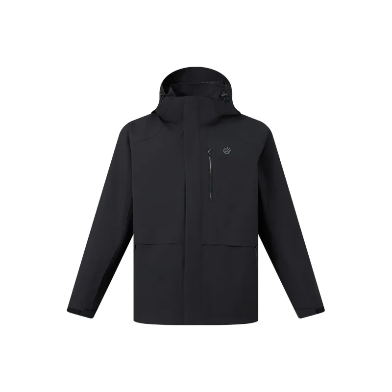 Tectop Water Resistant Windproof Breathable Wear Resistant Super Light Windbreaker Jacket Unisex-3