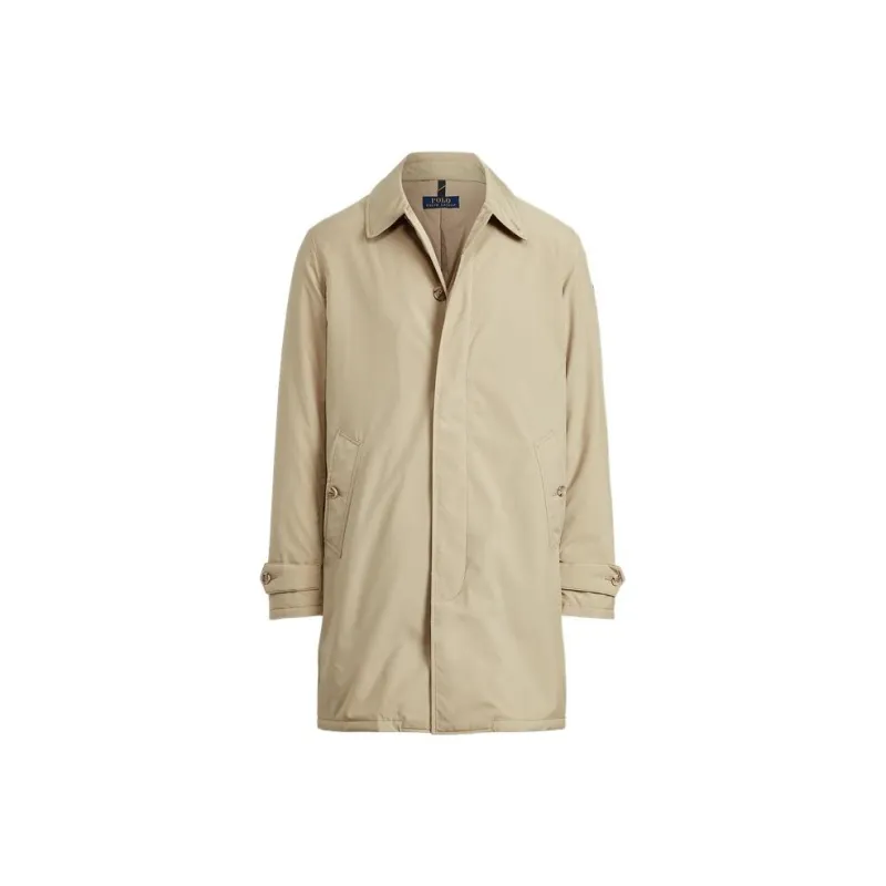 Polo Ralph Lauren Coats Men Khaki-0
