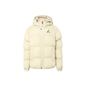JORDAN Puffer Jackets Men Rattan Color
