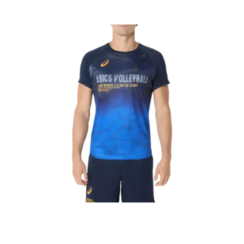 Asics T Shirt Men's Midnight Blue-0