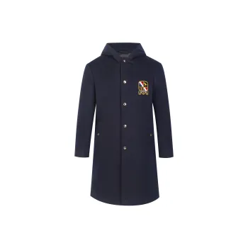BOINIGAN VANITA Coats Men Navy Blue