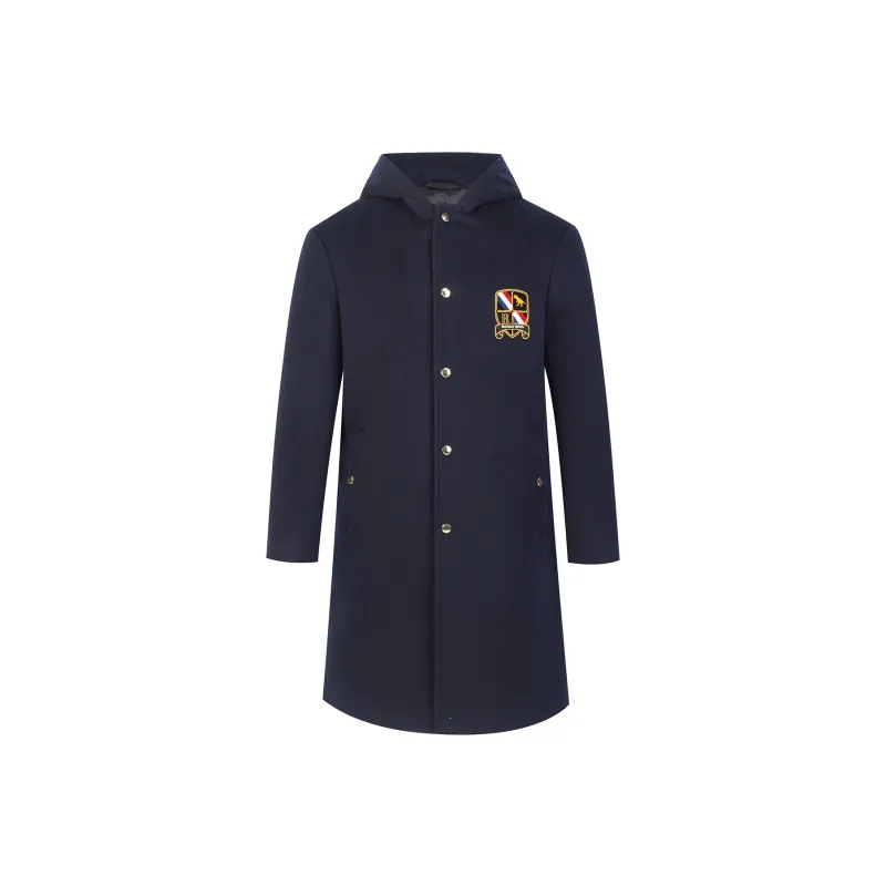 BOINIGAN VANITA Coats Men Navy Blue-0
