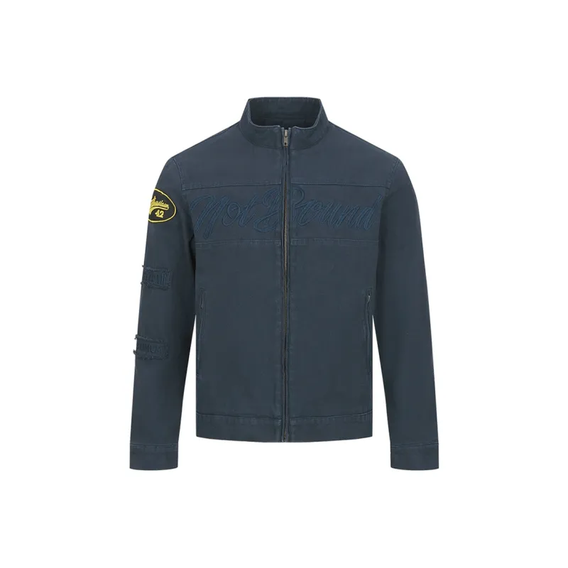 URBAN REVIVO Jackets & Coats Men's Ink Blue-0