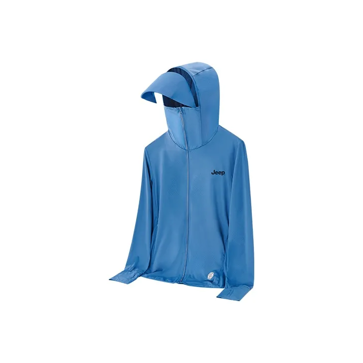 Jeep Breathable UV Protection Cooling Sun Protection Clothing Unisex-9
