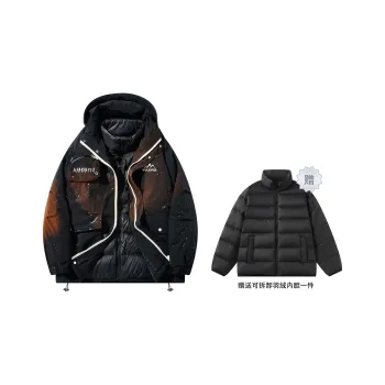 LEVEL RELAX Series Down Jacket Unisex