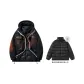 Black (Comes with One Black Down Liner)