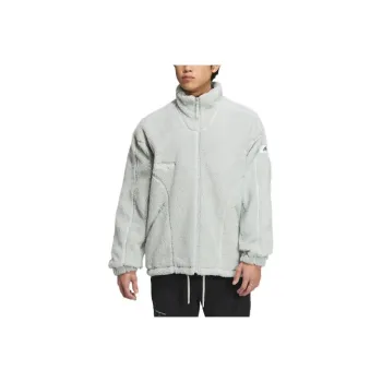 Adidas Lounge Jackets Coats Unisex Silver Gray