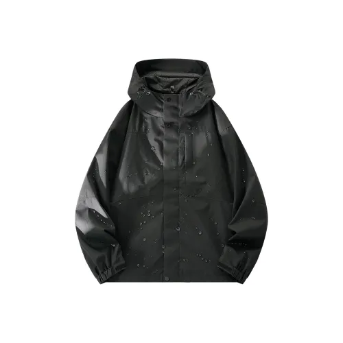 ROBINHOOD Waterproof And Windproof To Keep Warm Windbreaker Jacket Unisex
