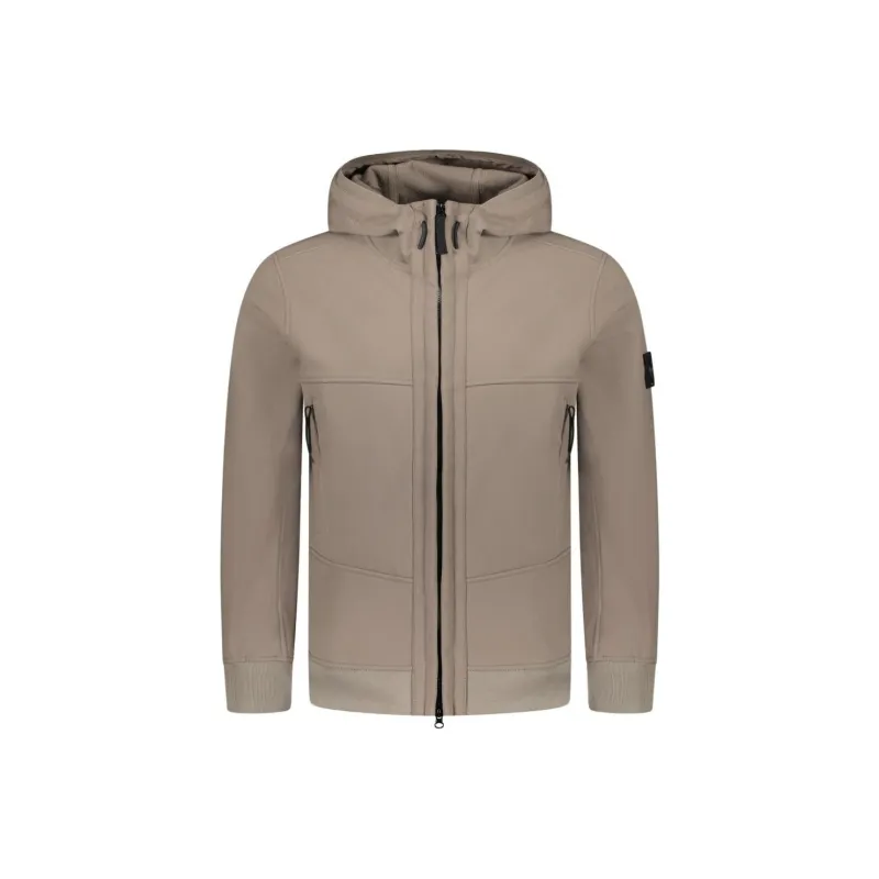 STONE ISLAND Zip Up Hooded Jacket-0