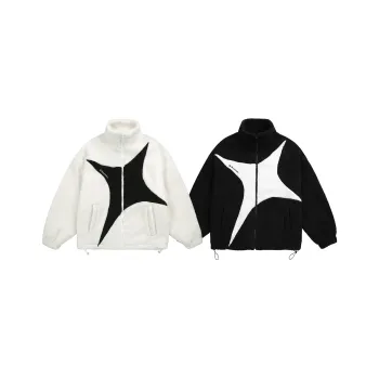 Guuka Jackets Unisex 2 Pack White+Black