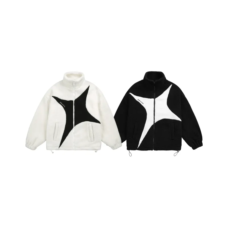 Guuka Jackets Unisex 2 Pack White+Black-0