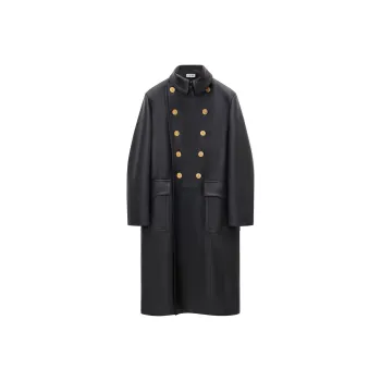 LOEWE Coats Unisex Marine Blue