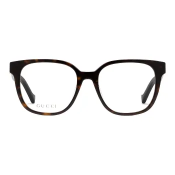GUCCI Eyeglass Frames Women's Brown