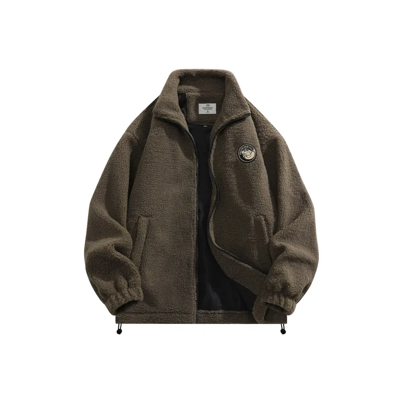 Crayon Shinchan Velvet feel Coat Unisex-6
