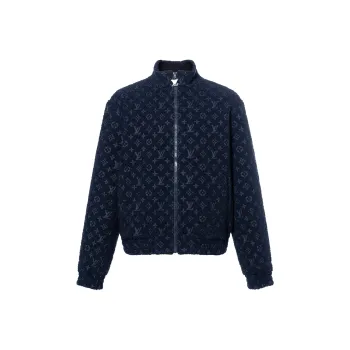 LOUIS VUITTON FW23 Jackets & Coats Men's Marine Blue