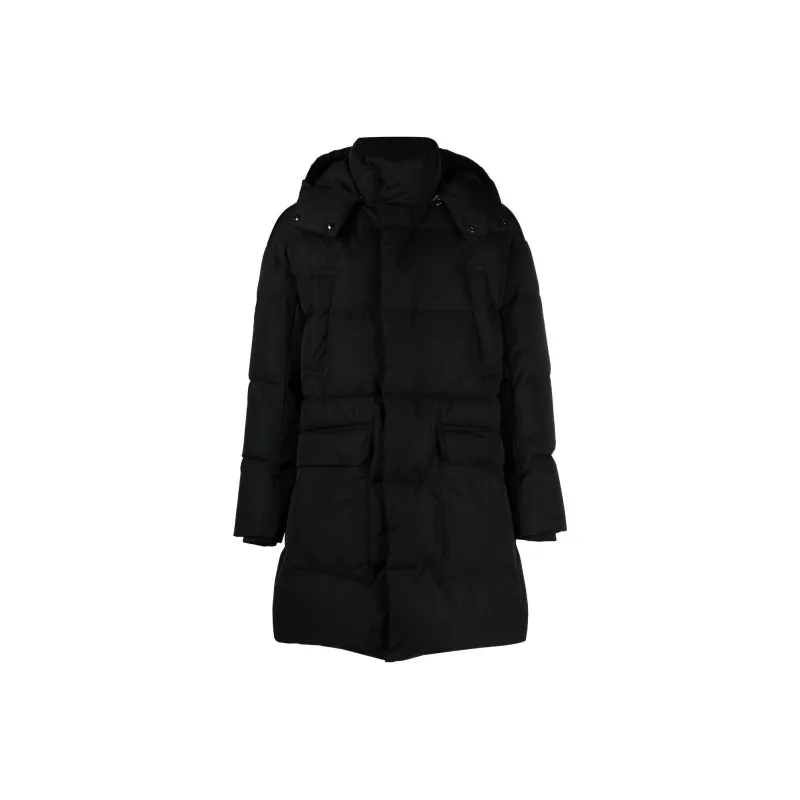 EMPORIO ARMANI Hooded Padded Down Coat-0