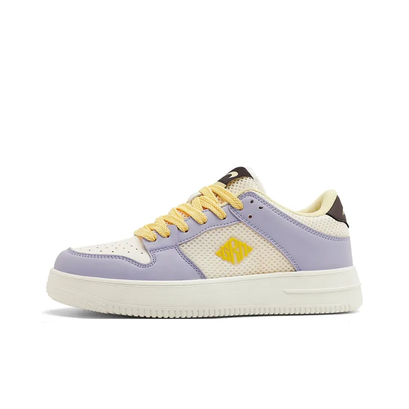 K bird Cushioning Abrasion Resistant Lightweight Low Top Skateboard Shoes Women's-18