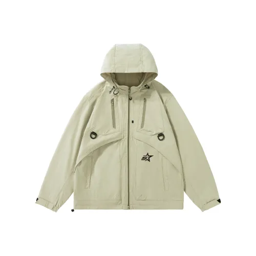 SANTASTIC Water Resistant Windproof And Water Repellent Windbreaker Jacket Unisex