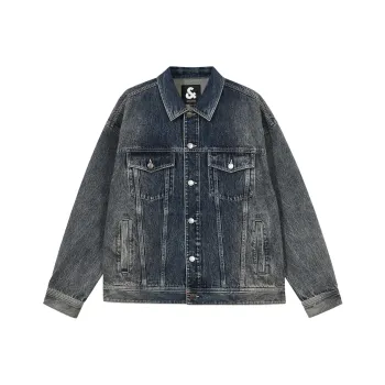 JACK&JONES Jackets Men A13 Dark Denim Blue