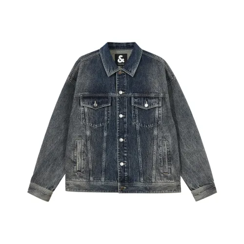JACK&JONES Jackets Men A13 Dark Denim Blue