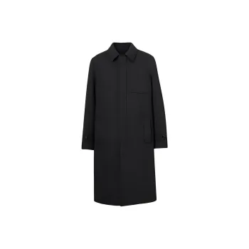 Burberry Long Overcoat