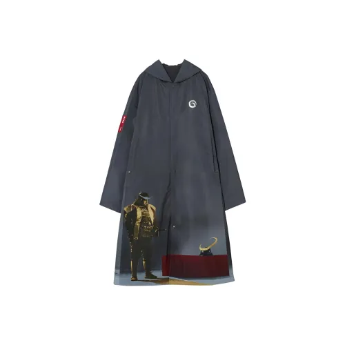 UNDERCOVER Throne Of Blood Long Coat