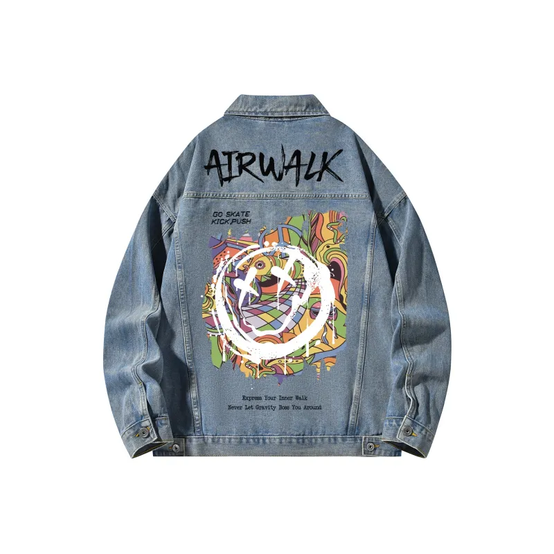 Airwalk Denim Jackets Unisex-2