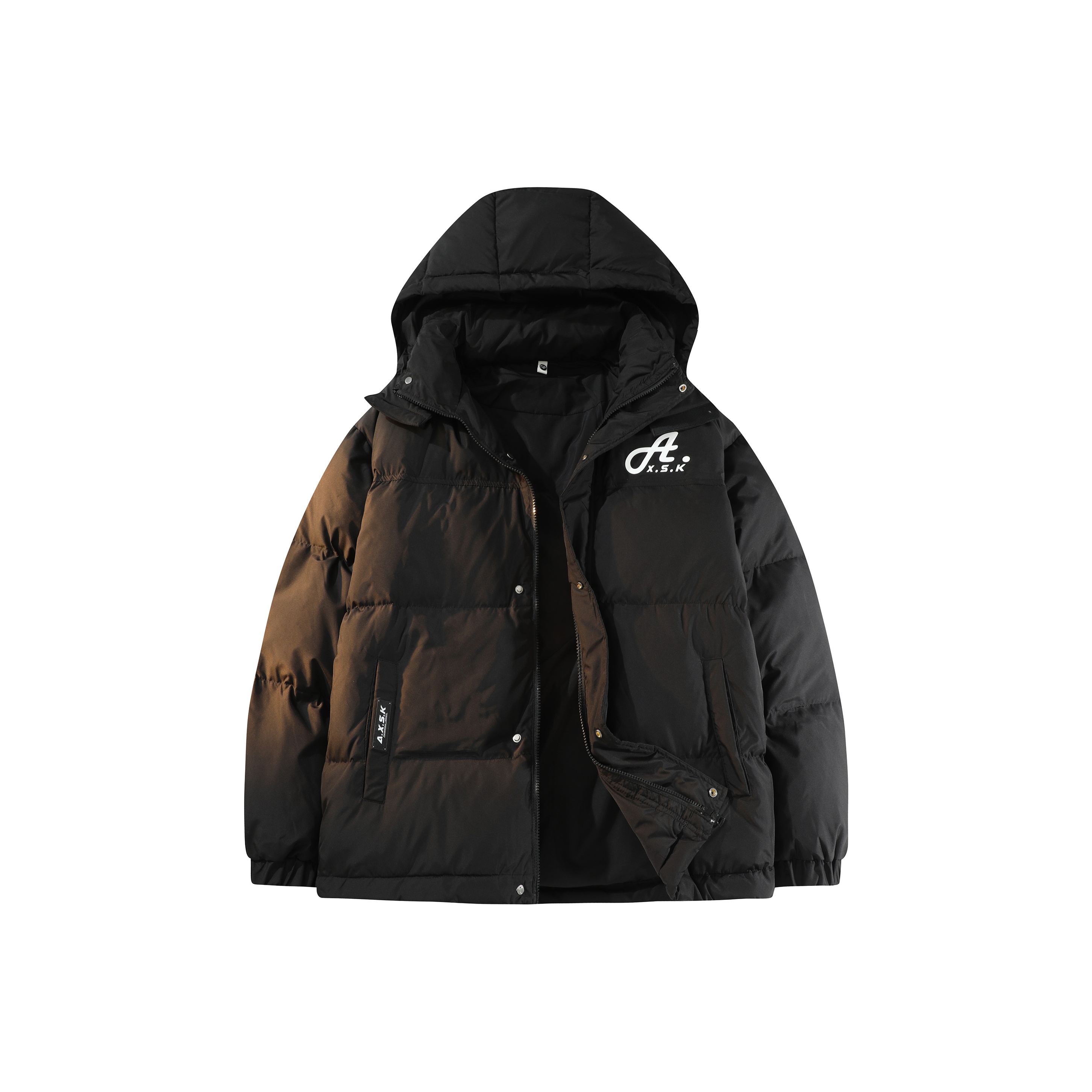 A.X.S.K Down Jackets Unisex - POIZON