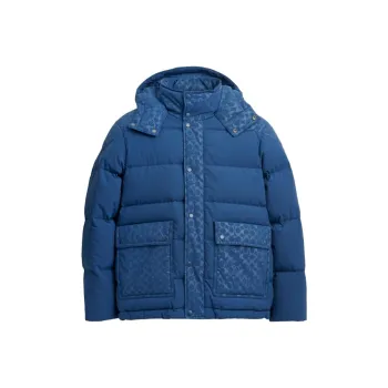 COACH Down Jackets Men Blue