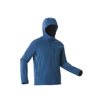DECATHLON FORCLAZ Jacket Men's Midnight Blue/Smoky Black