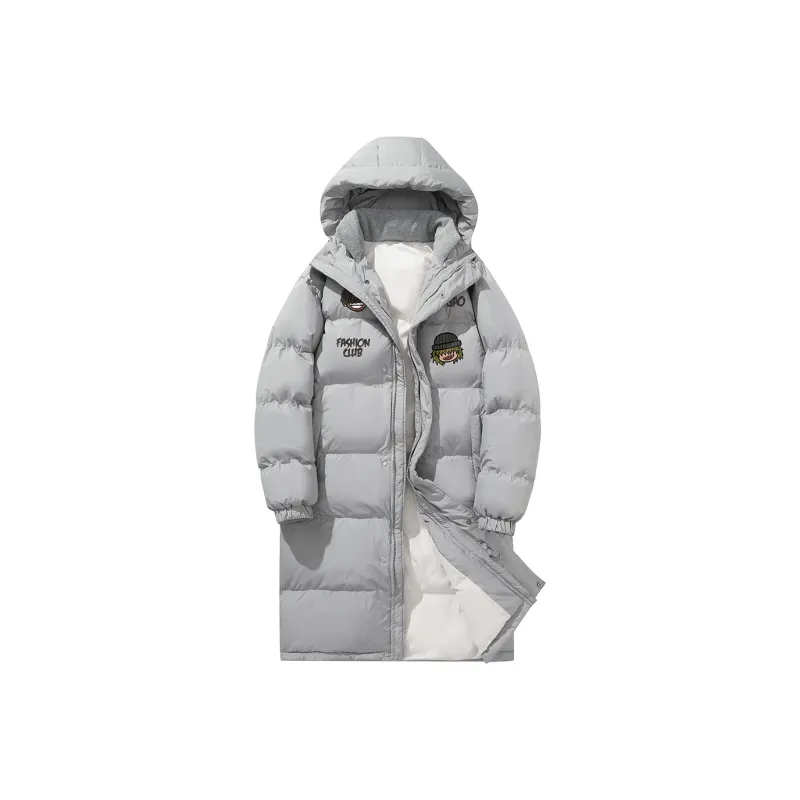 Mogao Long Over The Knee Down Jacket Unisex-2