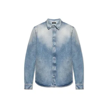 AMIRI Button Up Denim Shirt