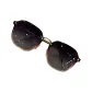 Gradient Red Frame with Gray Lens