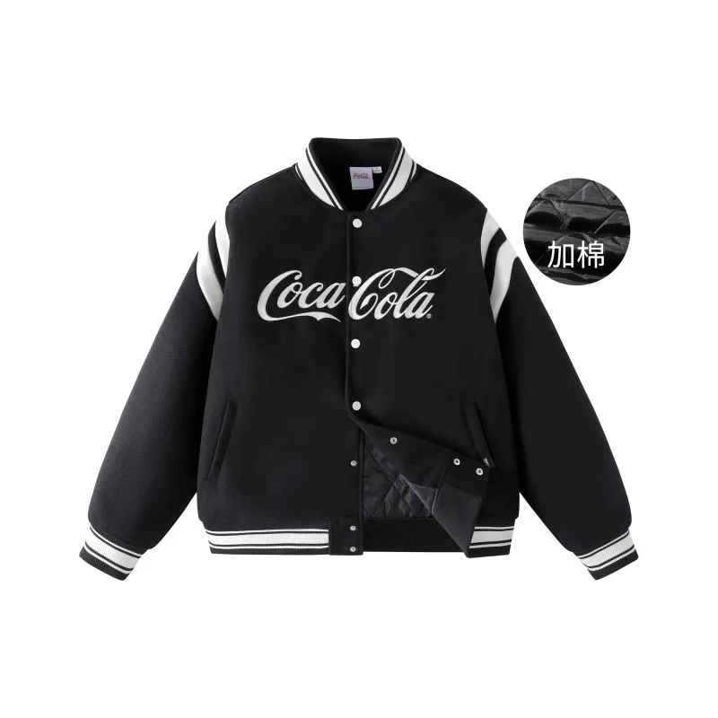 Coca-Cola Baseball Jacket Coat Unisex-5