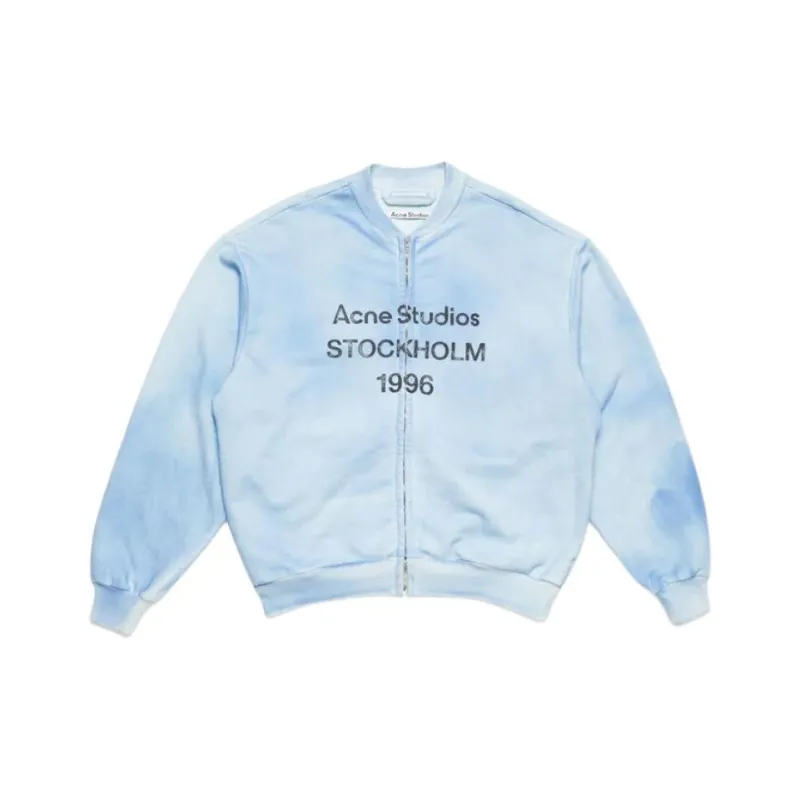 Acne Studios Zip up Sweatshirt-0