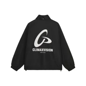 CLIMAX VISION Frisbee Series Jackets Unisex Black