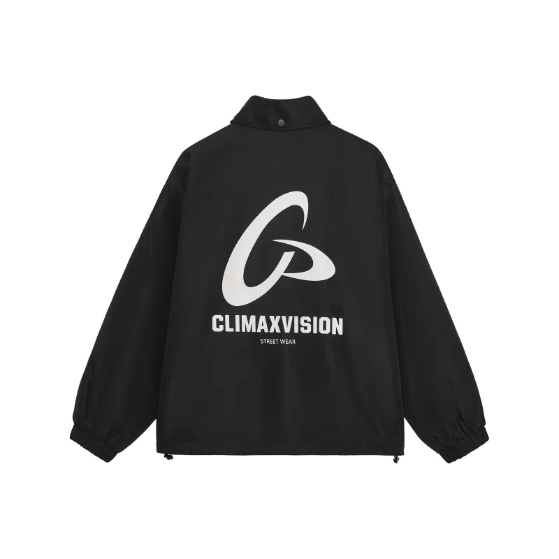 CLIMAX VISION Frisbee Series Jackets Unisex Black-0