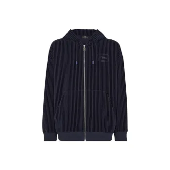FENDI FW24 Jackets & Coats Men's Blue