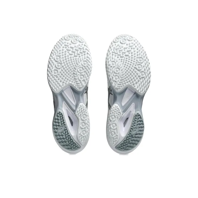Asics Solution Speed FF 3 Cushioning, Slip Resistant, And Abrasion Resistant Low Top Tennis Shoes Men's White-3