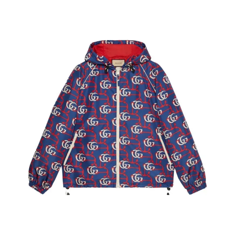GUCCI Gg Monogram Supreme Jacket-0